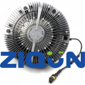 Engine cooling system Electronic silicon oil fan clutch replaces for MAN truck engine parts 51.06630.0131 ZIQUN brand